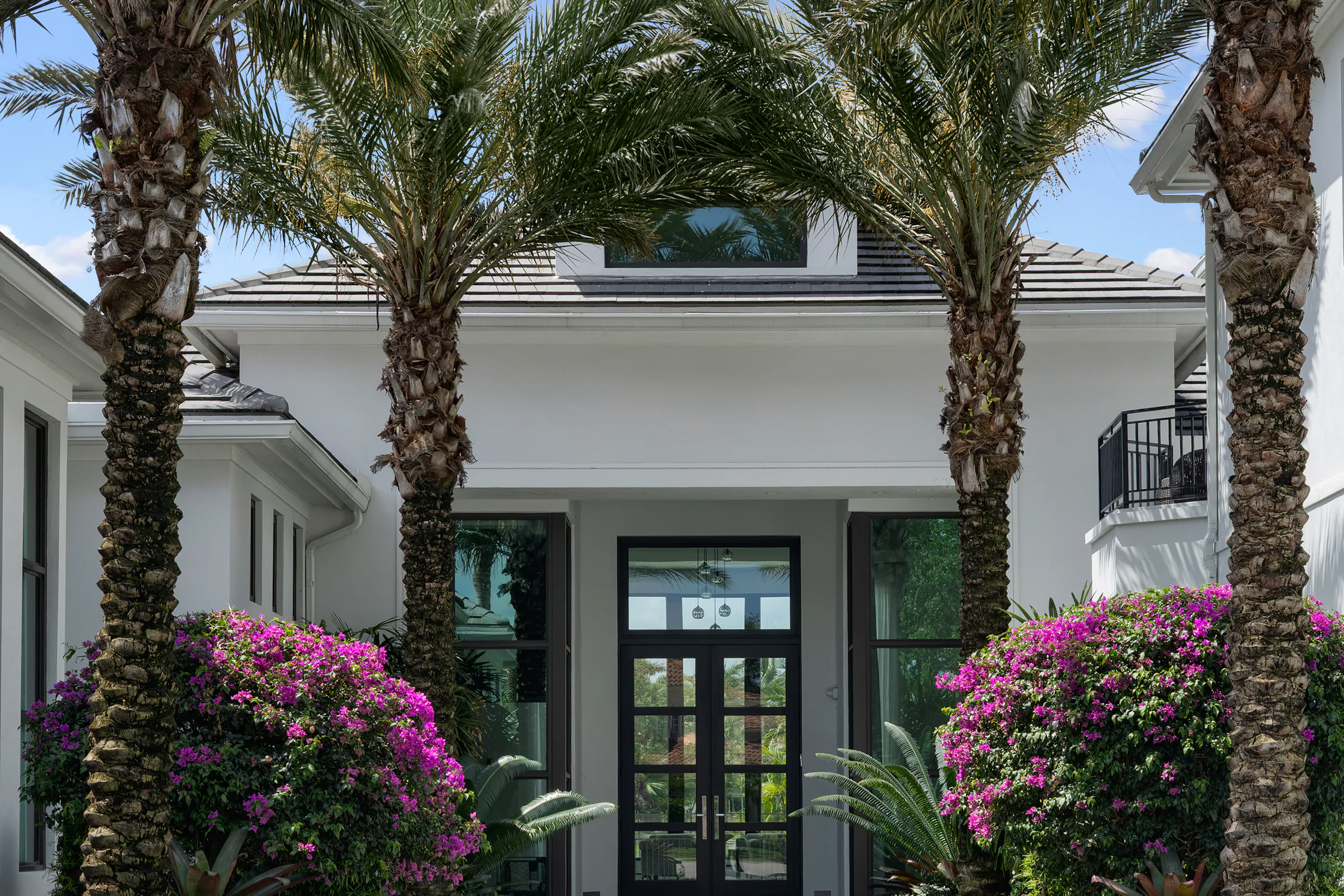 A Palm Beach County property maintained by Power Group Care